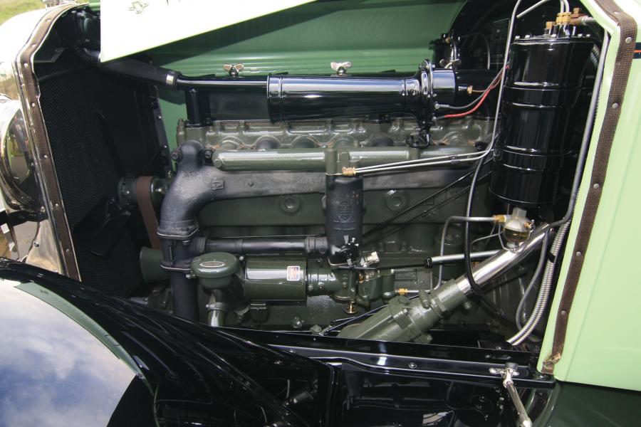  Buick Master Six Brougham Sedan 1927 года  (фото 6 из 7)